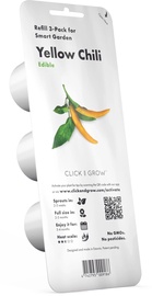 Click & Grow Smart Home Yellow Chili Pepper Refill 3-Pack
