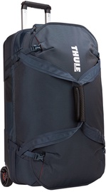 Ceļojumu soma uz riteņiem Thule Subterra Wheeled Duffel Mineral, zila, 75 l