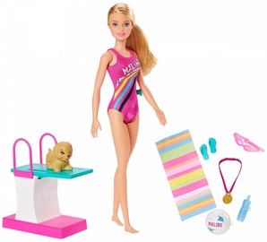 Lelle Mattel Barbie Dreamhouse Spin'n'Dive GHK23
