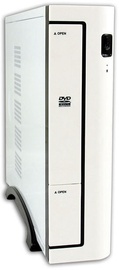 LC-Power LC-1370WII Mini-ITX Slimline White