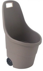 Keter Easy Go Wheelbarrow 55L Taupe