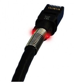 Patchsee Network Cable CAT 6A FTP RJ45 Black 2.1m