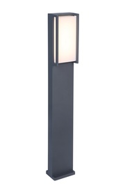 Šviestuvas Lutec Qubo, 18W, LED, IP54, antracito, 11 cm x 75 cm