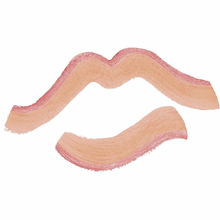 Губная помада Bourjois Paris Lip Duo Sculpt 02 Peach Shake, 1.1 г