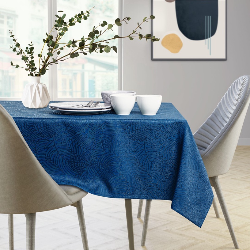 Laudlina ovaalne AmeliaHome Gaia Oval, sinine, 500 x 150 cm