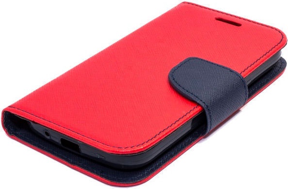 Telefono dėklas Telone, Samsung Galaxy S8, mėlyna/raudona