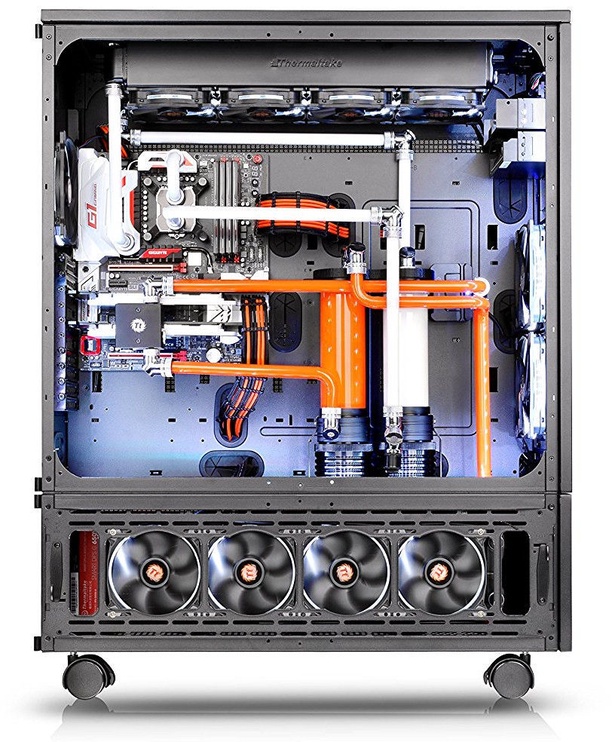 Aušinimo skystis Thermaltake, oranžinė