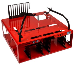 DimasTech Case Benchtable EasyXL Spicy Red