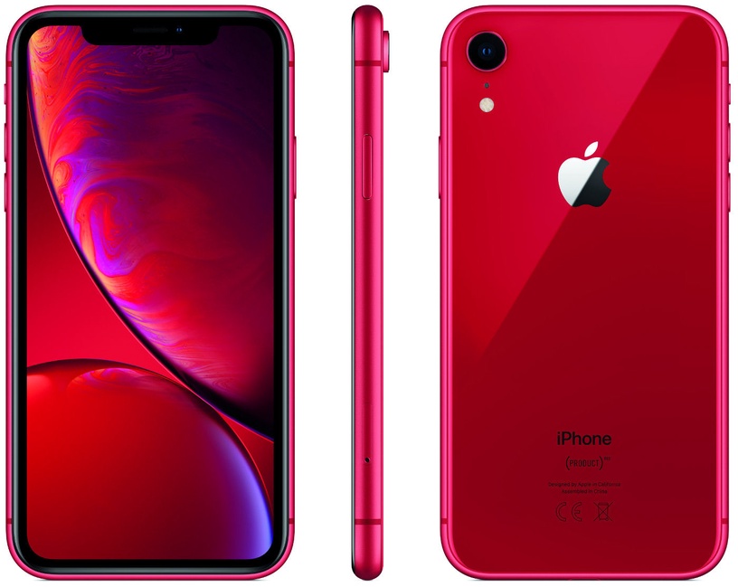 Mobiiltelefon Apple iPhone XR, 64 GB, punane