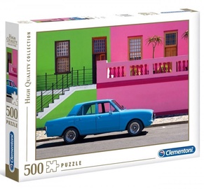 Clementoni Puzzle High Quality Collection The Blue Car 500pcs 35076