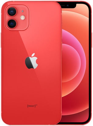 Mobiiltelefon Apple iPhone 12 64GB RED