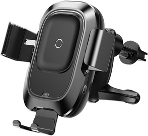 Держатель для телефона Baseus WXZN-01 Car Air Vent Mount Black