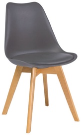 Söögitoa tool Signal Meble Kris Beech Beech Grey, 1 tk
