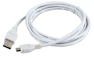 Gembird Cable USB / Micro USB 1.8m White