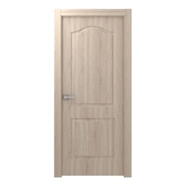 Полотно межкомнатной двери Belwooddoors, универсальная, коричневый/дубовый, 200 см x 80 см x 7 см