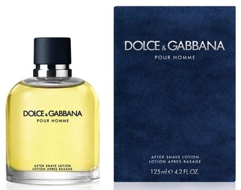 Лосьон после бритья Dolce & Gabbana Pour Homme, 125 мл