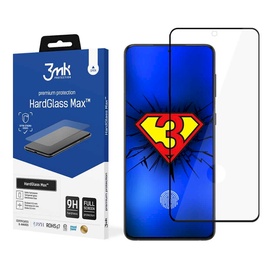 Защитная пленка на экран 3MK For Samsung Galaxy S21 Ultra, 9H