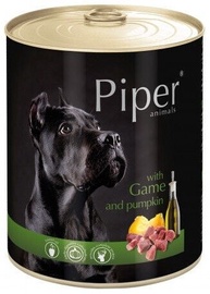 Dolina Noteci Piper Animals Wet Dog Food Vension And Pumpkin 800g