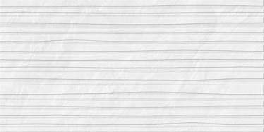 Keraminės dekoruotos plytelės BORNEO 1 WHITE, 30X60 cm