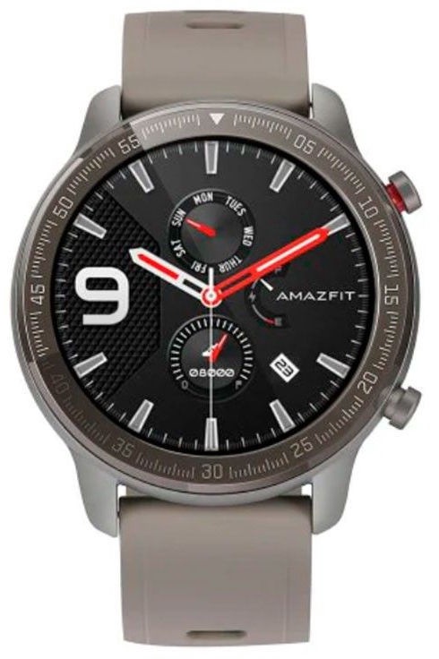 Умные часы Amazfit GTR 47mm Titanium, серый