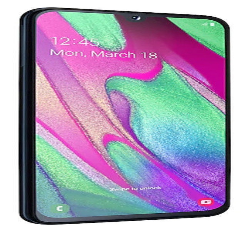 Samsung Galaxy A40 SM-A405F Dual Black Enterprise Edition - Senukai.lt