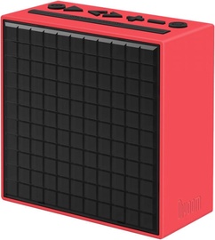 Belaidė kolonėlė Divoom TimeBox Bluetooth Speaker Red