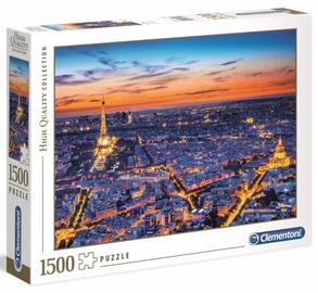 Clementoni Puzzle High Quality Collection Paris View 1500pcs 31815