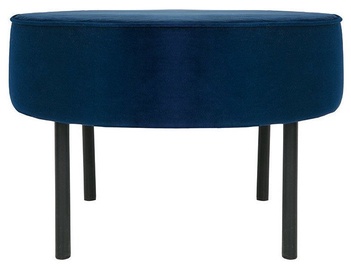Пуф Black Red White Lafu H Blue, 60x60x40 см
