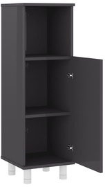 Шкаф для ванной VLX 802623, серый, 30 x 30 см x 95 см
