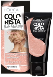 L´Oreal Paris Colorista Hair Makeup Shimmer Pink Gold