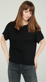 Audimas Lightweight Soft T-Shirt Black L