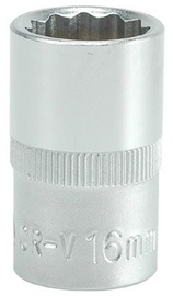 Yato Bihexagonal Socket 1/2" 16mm