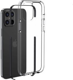 Чехол Devia Skyfall Shockproof for iPhone 12/12 Pro, прозрачный