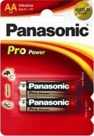 Panasonic LR6 Alkaline Battery AAx 2