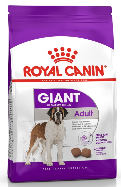 Сухой корм для собак Royal Canin SHN Giant Adult, курица, 15 кг