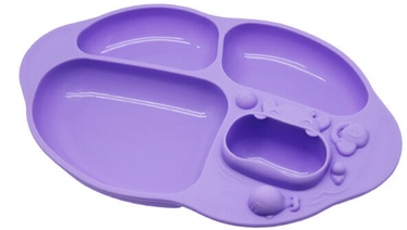 Marcus & Marcus Yummy Dips Suction Divided Plate Willo