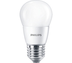 Lambipirn Philips LED, soe valge, E27, 7 W, 806 lm