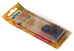 Laidų jungės Wago 2273-203, 3 x 0,5-2,5 mm², 5 vnt.