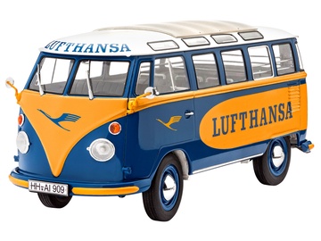 Revell VW T1 Samba Bus Lufthansa 1:24 07436R