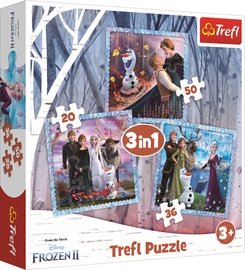 Trefl 3-In-1 Puzzle Frozen II 20/36/50pcs 34853