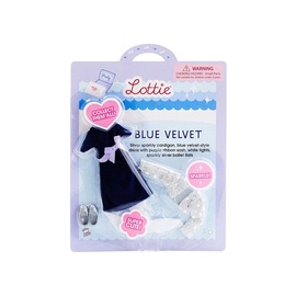 Drabužiai lėlei Lottie LT044