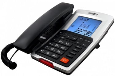 Телефон Maxcom KXT709 Silver/White