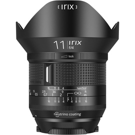 Irix Firefly 11mm F4 Lens For Nikon