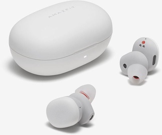 Ausinės Xiaomi Amazfit PowerBuds White, belaidės