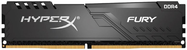 Operatīvā atmiņa (RAM) Kingston HyperX Fury Black, DDR4, 8 GB, 3000 MHz