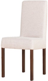 Bodzio KWN Chair with Brown Legs Latte S5