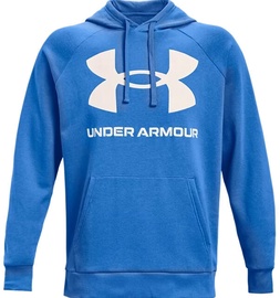 Kampsun Under Armour Men's Rival Fleece Big Logo Hoodie 1357093 787 Blue M