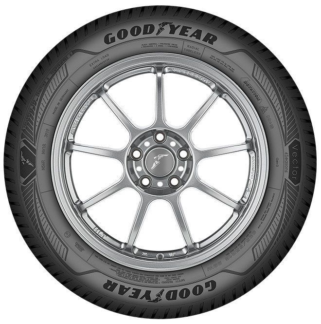 Универсальная шина Goodyear 225/55/R17, 101-W-270 km/h, XL, B, B, 72 дБ