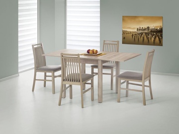 Pusdienu galds Halmar Gracjan Sonoma Oak, 800 - 1600x800x760 mm