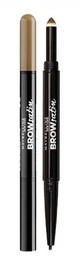 Uzacu zīmulis Maybelline Brow Satin Duo 02, 10 g